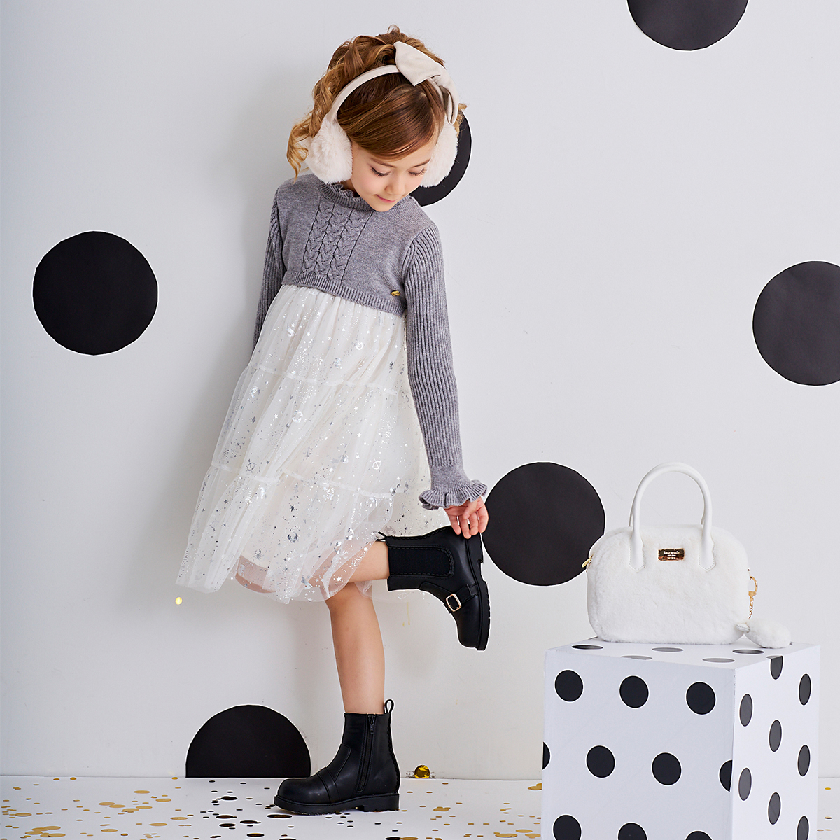 ナルミヤオンライン - . . kate spade new york kids HOLIDAY 