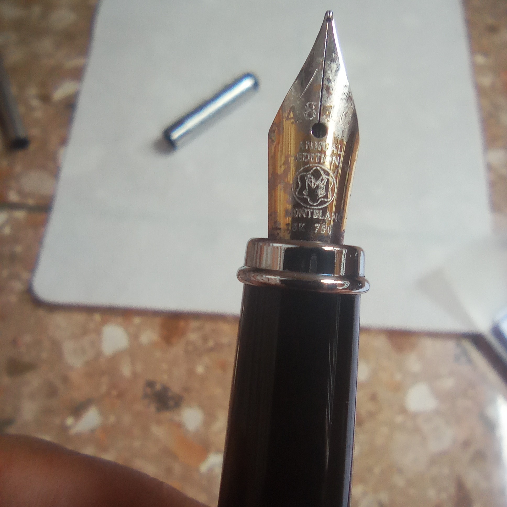How to verify montblanc product authenticity?