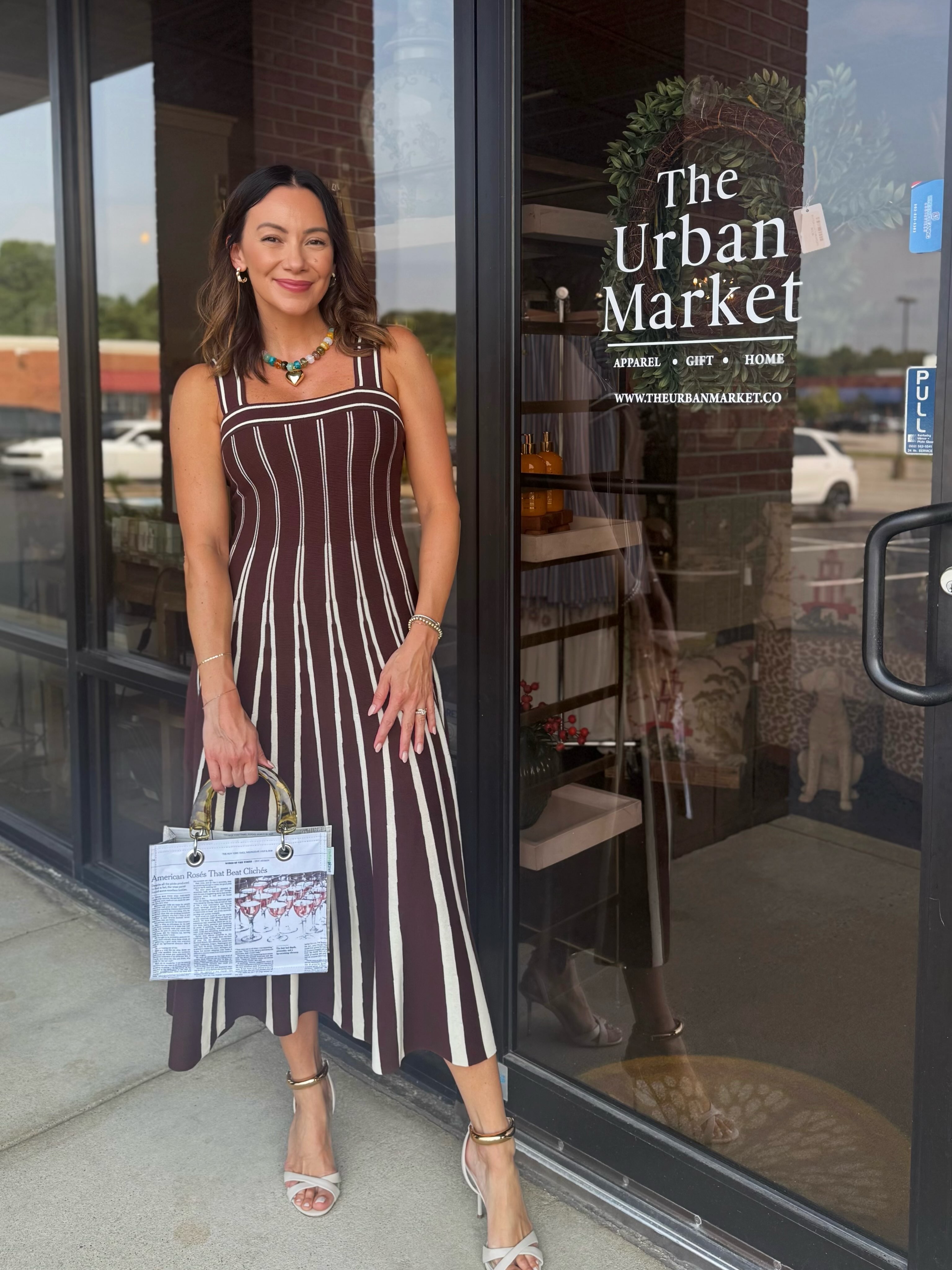 can knit dresses be altered A dress in summer that also transition to fall? We say... what are you waiting for? Snag yours and pair it with one of our colorful beaded necklaces for an Beaded dress