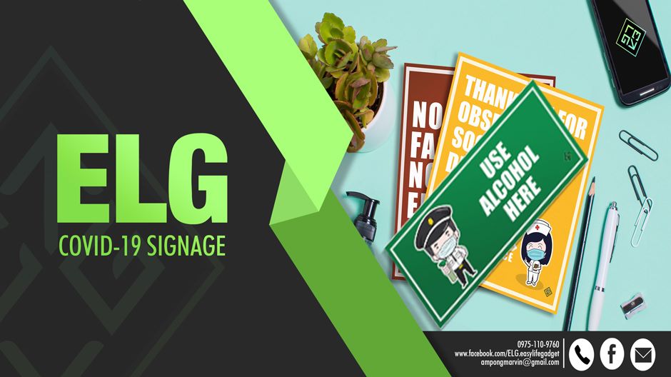 ELG New Normal Signage 