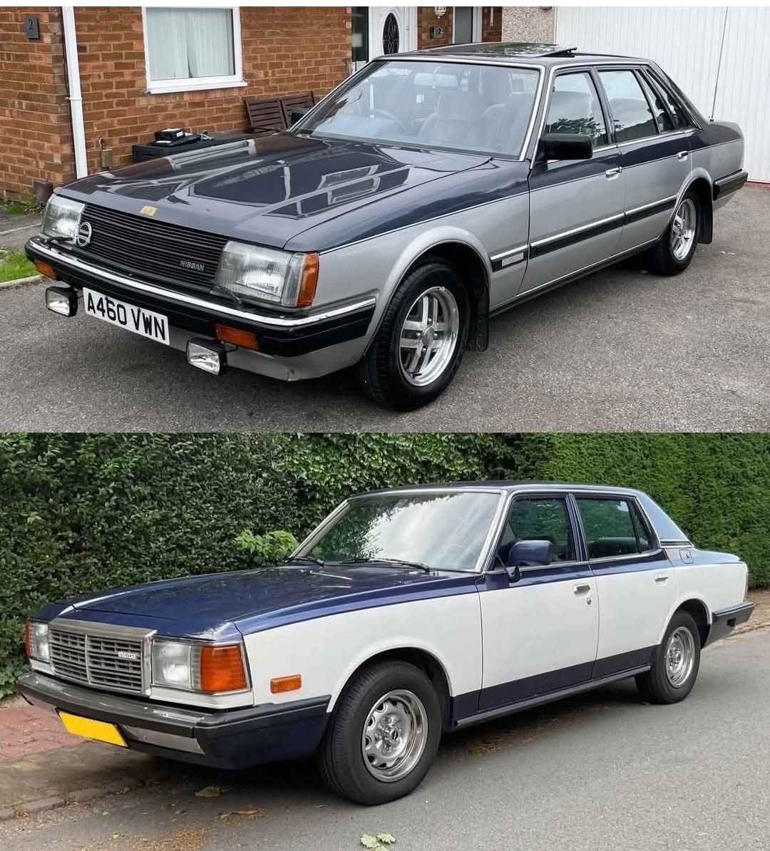 Datsun Laurel 2.4 Mazda RX-9 (Luce) 4460VWN VWN E SEOg ПСТК