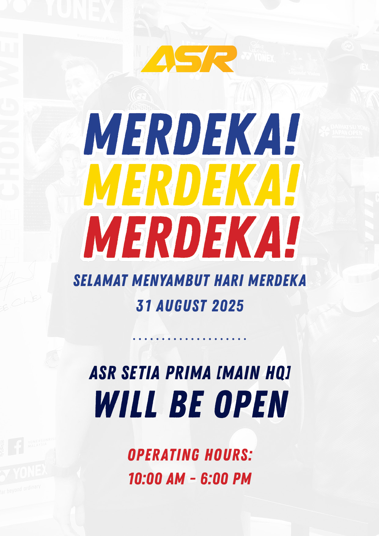 Awesome - 🇲🇾 MERDEKA! MERDEKA! MERDEKA! 🎉🎊 Happy Merdeka Day 2025 to ...