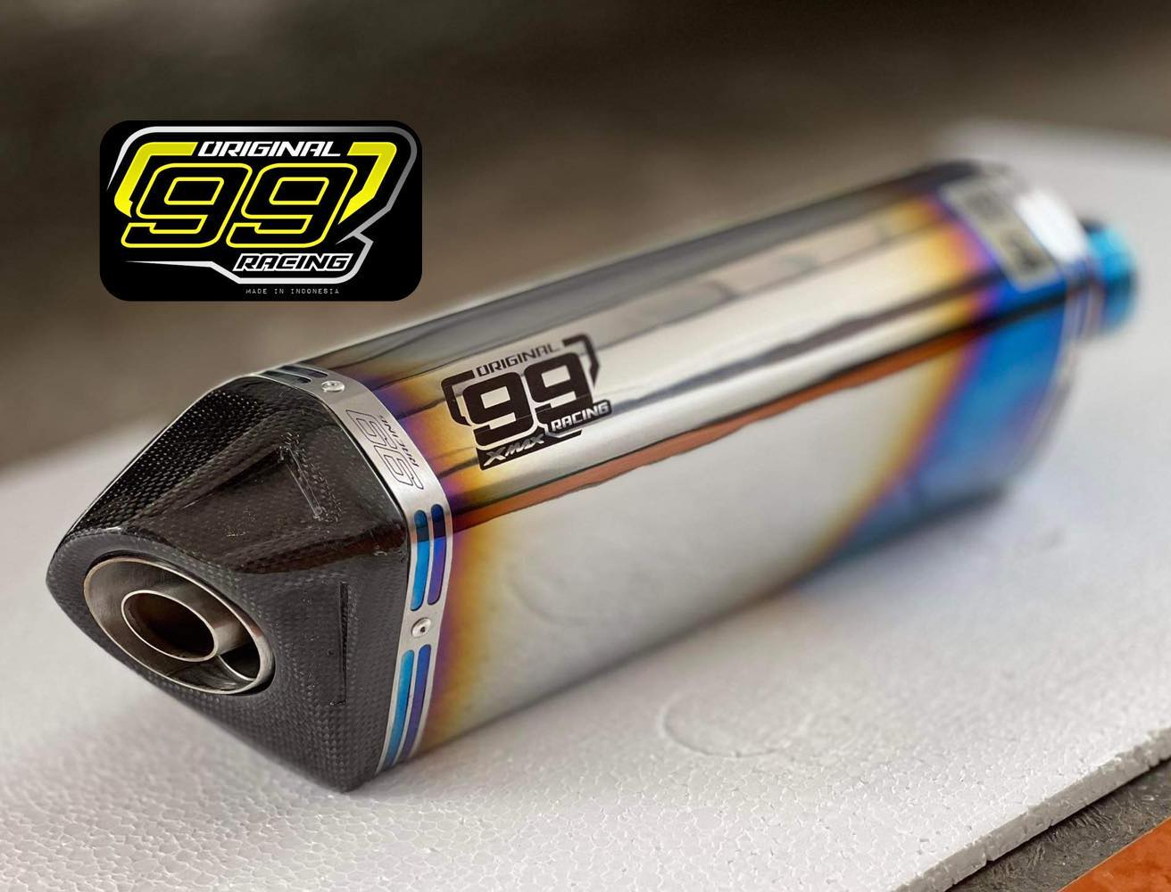 Original 99 Racing Exhaust Philippines