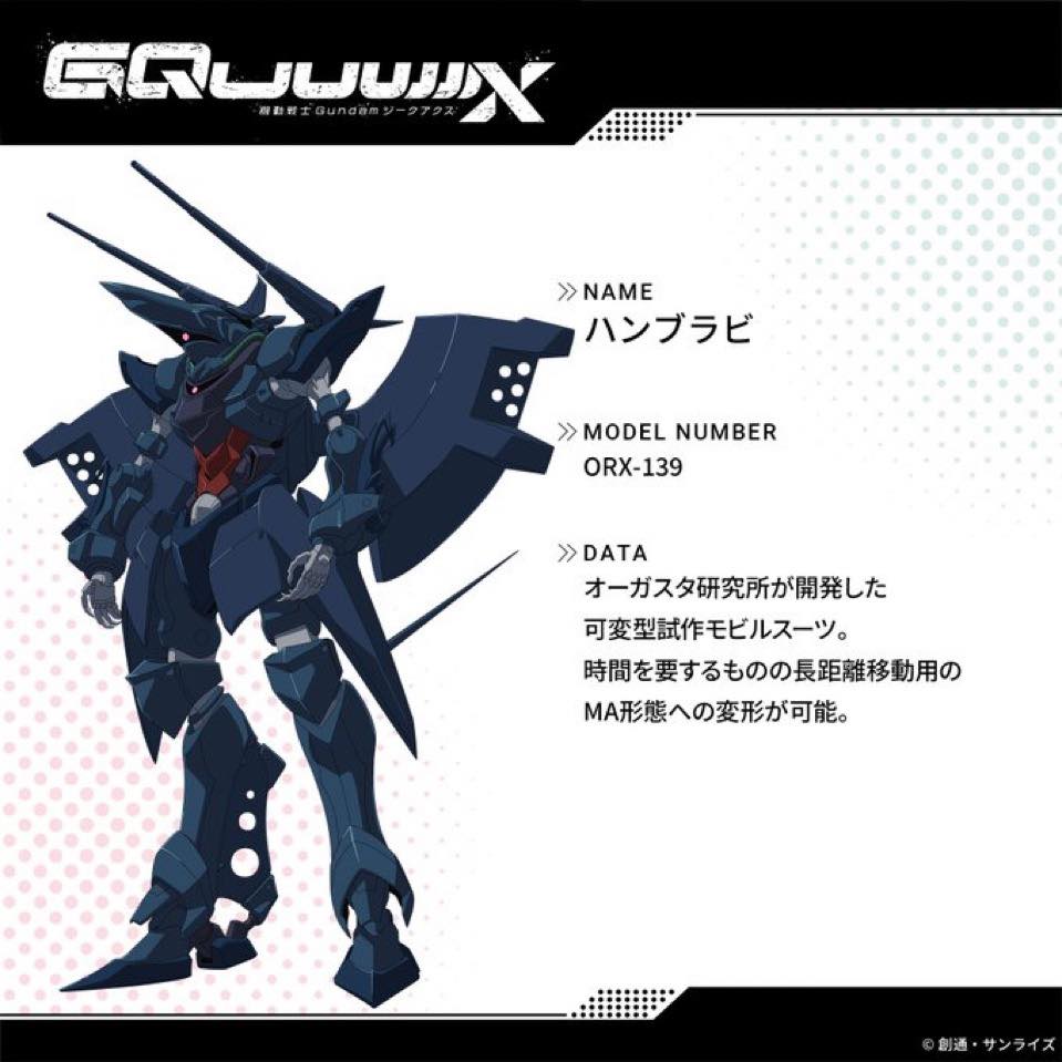 外型唔錯 メカ解禁 ORX-139 ハンブラビ Hambrabi... - 雅利模型玩具 Align Toys | Facebook