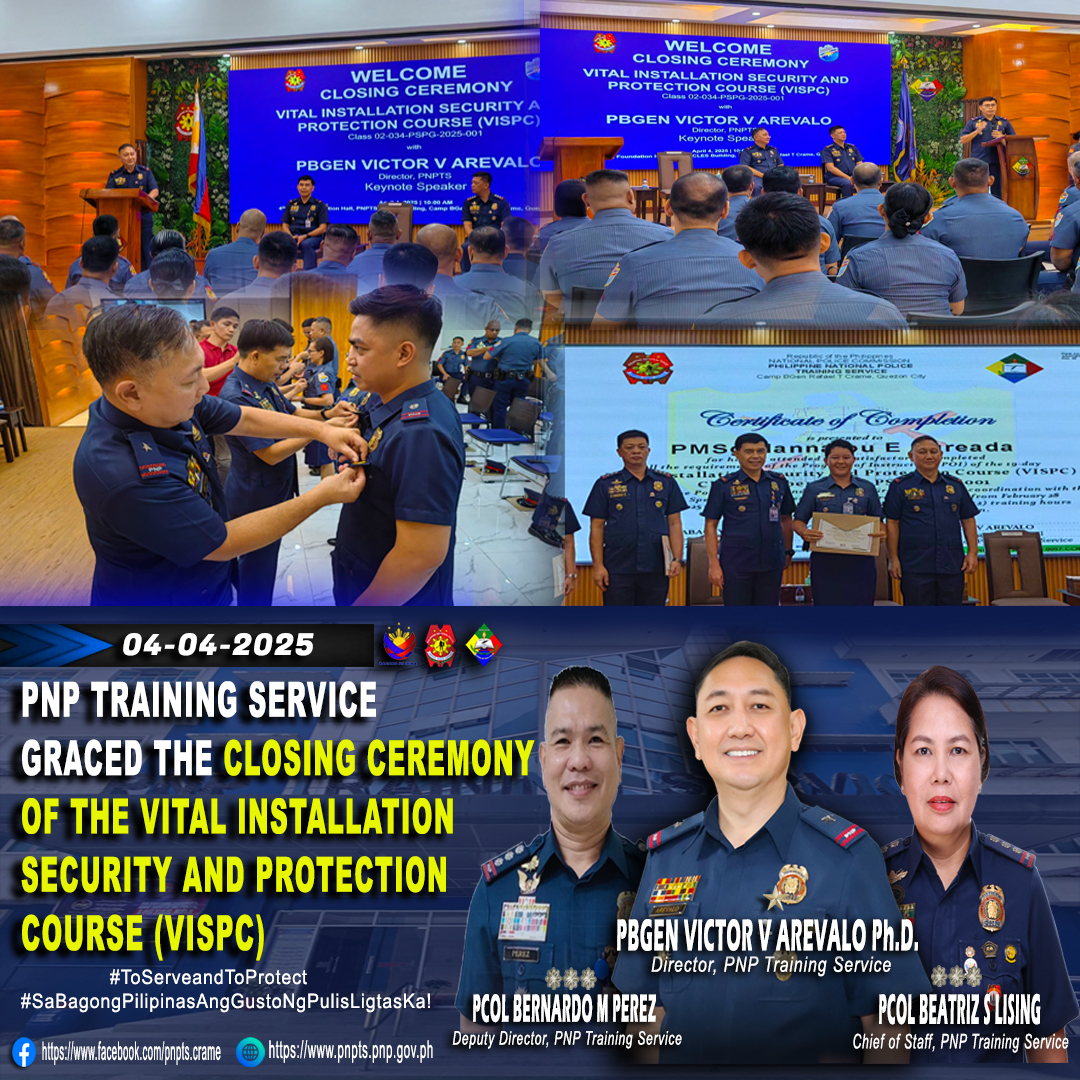 PNP Training Service | Quezon City