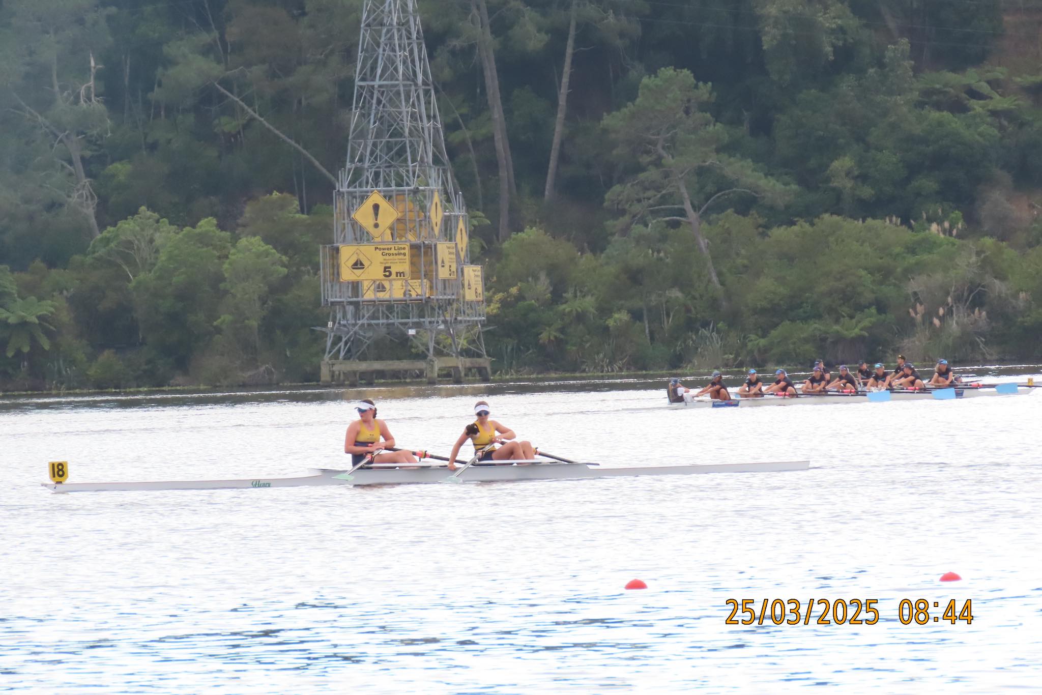Marlborough Girls College Rowing