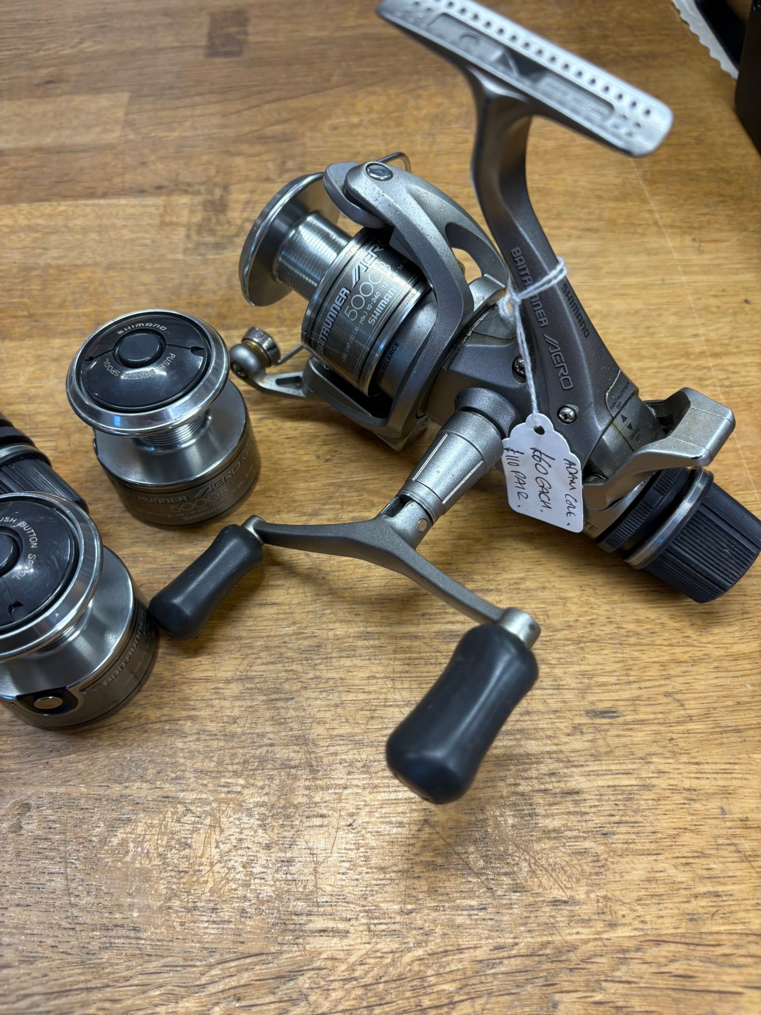 shimano aero 5000 gte baitrunner reel XR C-5000 Spinning | C-5000 A nice shimano 5000 baitrunner