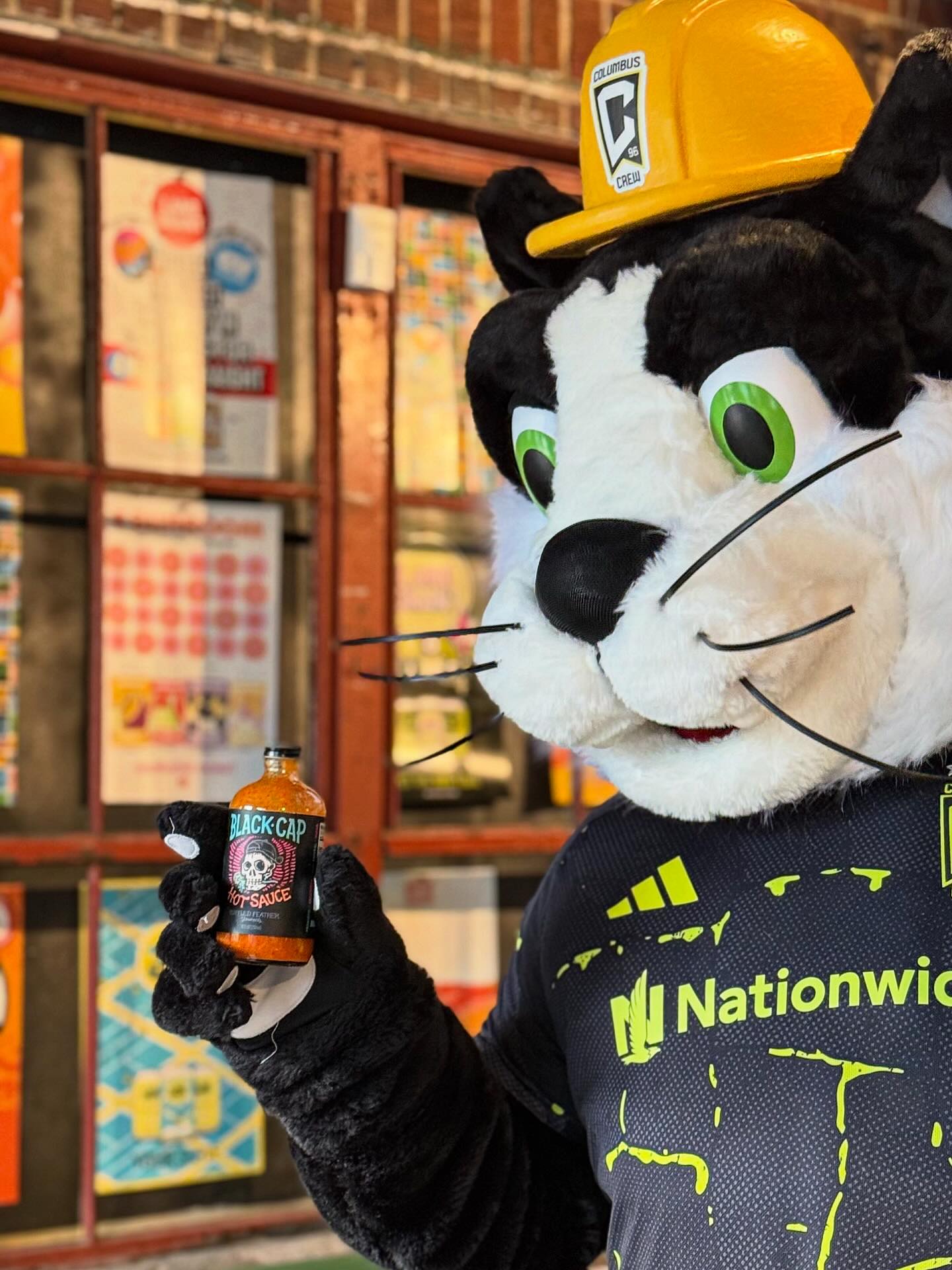 klows 7 pregame Black Cap Hot Sauce heats up Ohio's biggest soccer rivalry Oxyshred Flavour:Mango Multi-Element Buffered C 250 Piel grasa