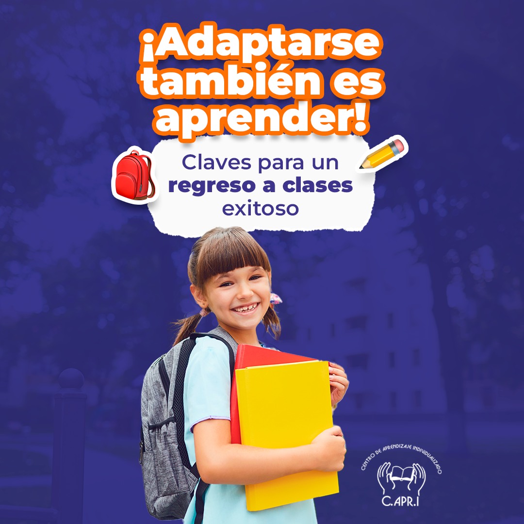 Centro - El regreso a clases puede ser un proceso lleno de emociones ...