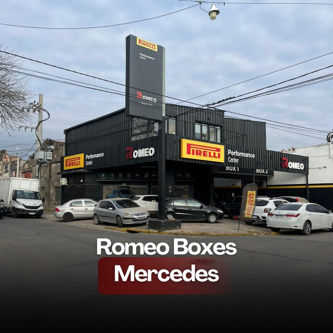 Romeo Boxes | Mercedes