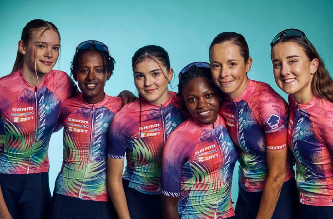 Africa - 2025 is a “Go!” for the CANYON//SRAM Racing zondacrypto Women ...