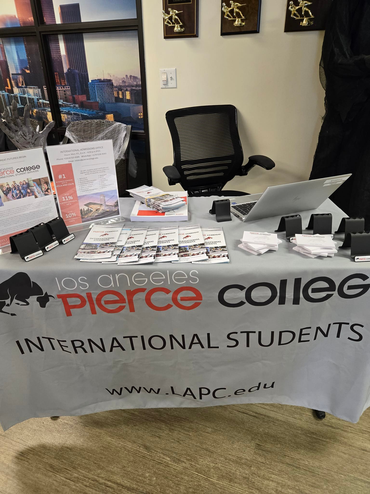 L.A. Pierce College - International Student Services | Los Angeles CA