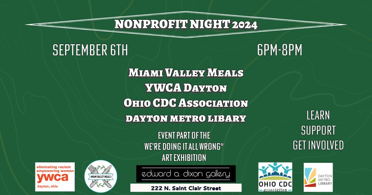 Nonprofit Night at the Edward A. Dixon Gallery