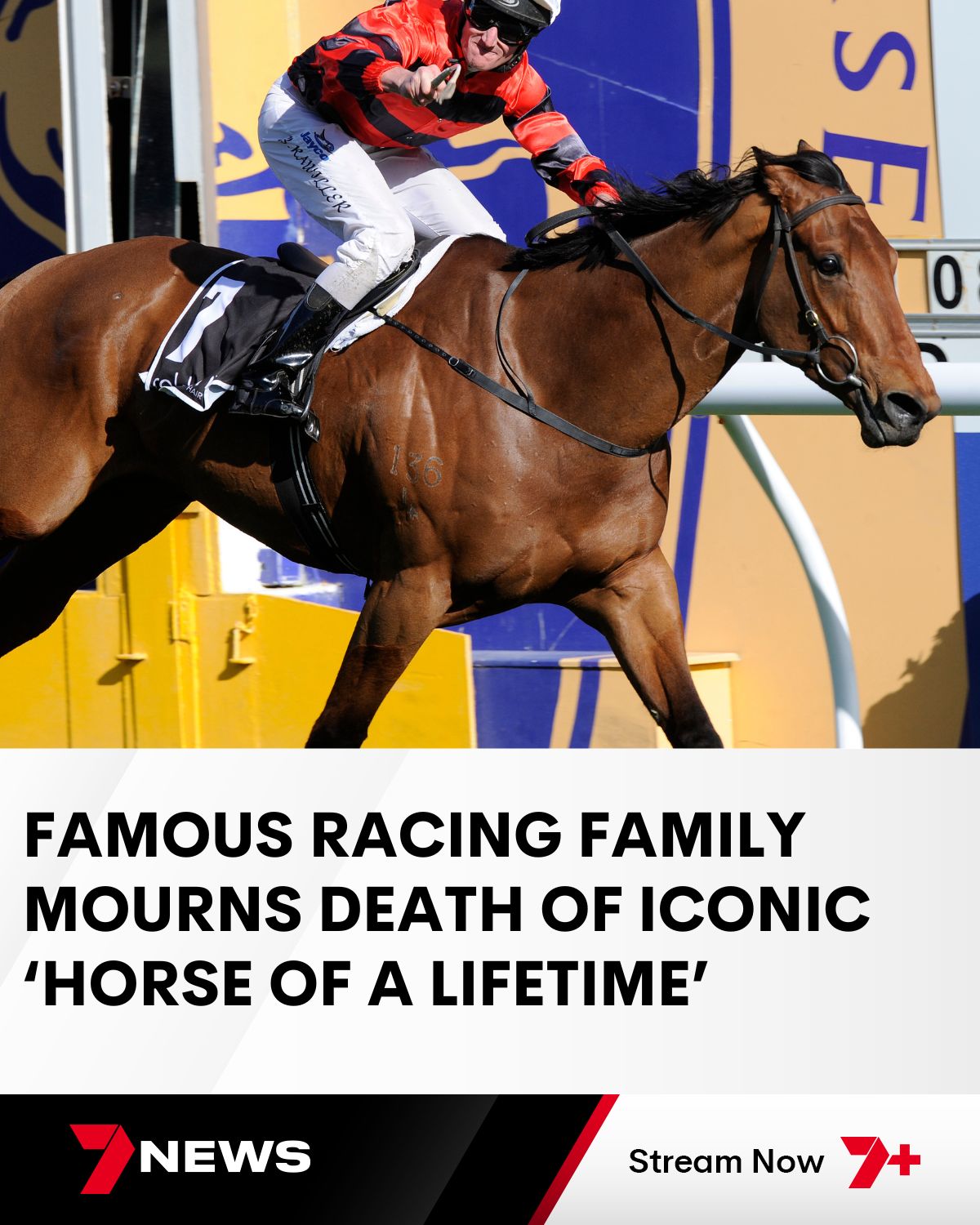 7NEWS Melbourne - ‘Hopefully he’s now up with Mum and Dad.’ DETAILS ...