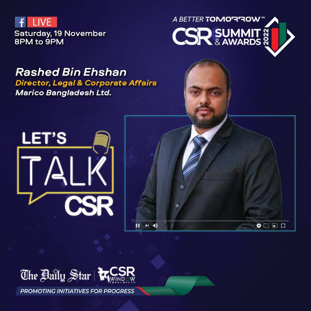 CSR - Join #LetsTalkCSR - Financial Inclusion with Rashed Bin Ehshan ...
