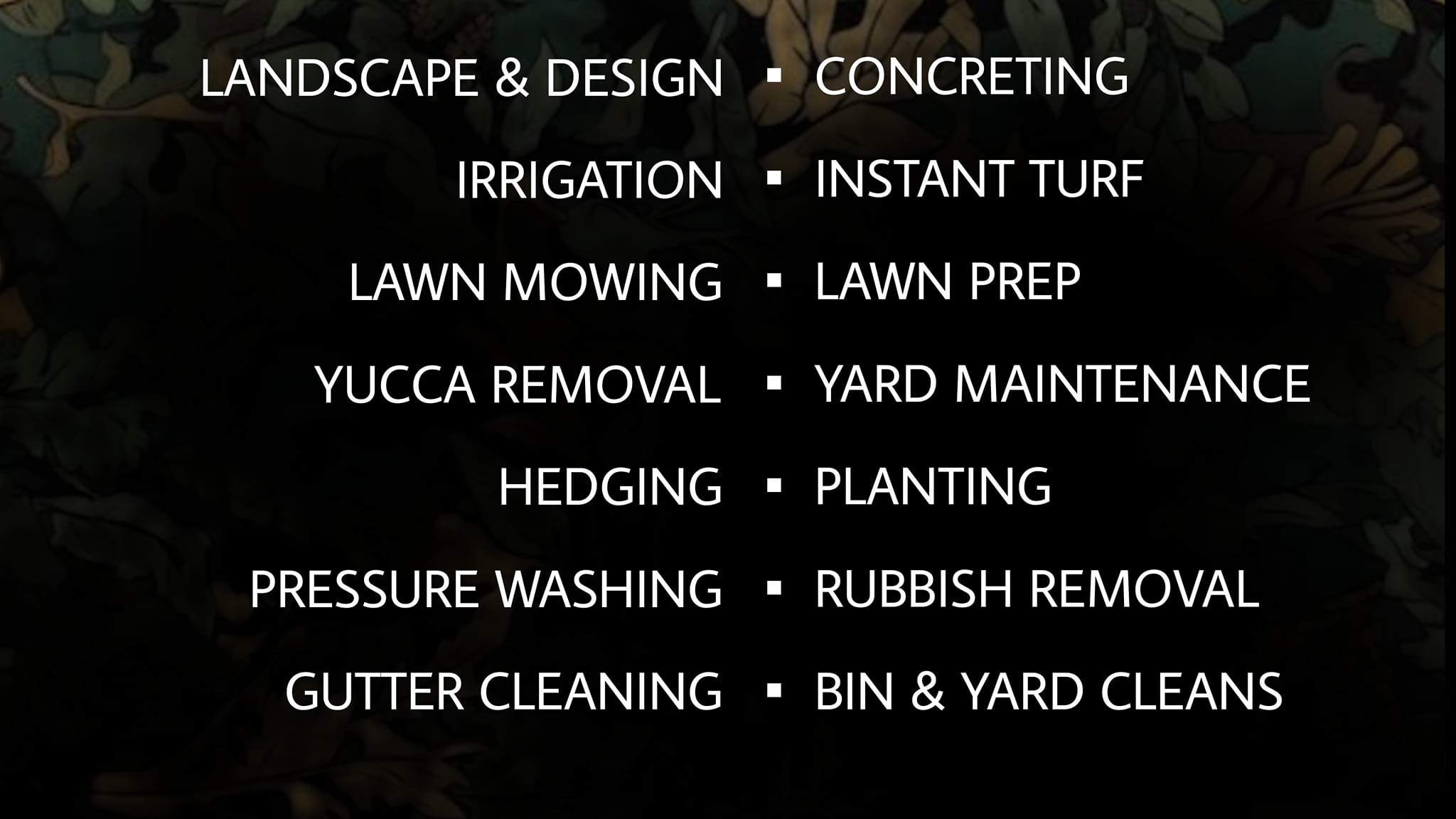 JLS Landscaping & Maintenance