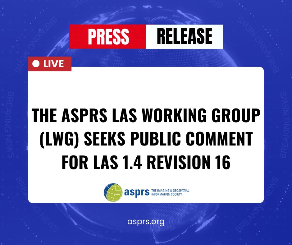 The LAS Working Group (LWG) seeks public comment for LAS 1.4 Revision ...