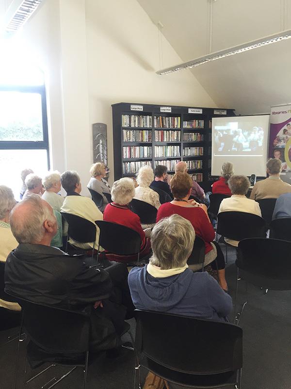 Libraries NI - Lovely morning in Carryduff library on...