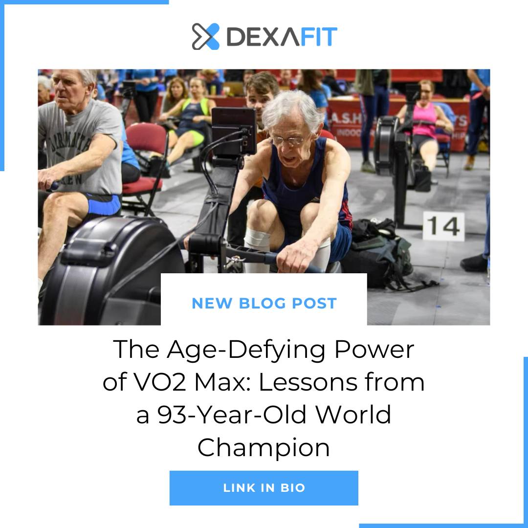 DexaFit - 🚨🗞️ NEW BLOG POST! Discover Richard Morgan, the 93-year-old ...