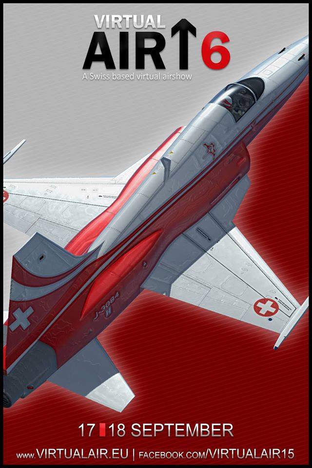 Virtual RNLAF PC-7 Solo Display - Home