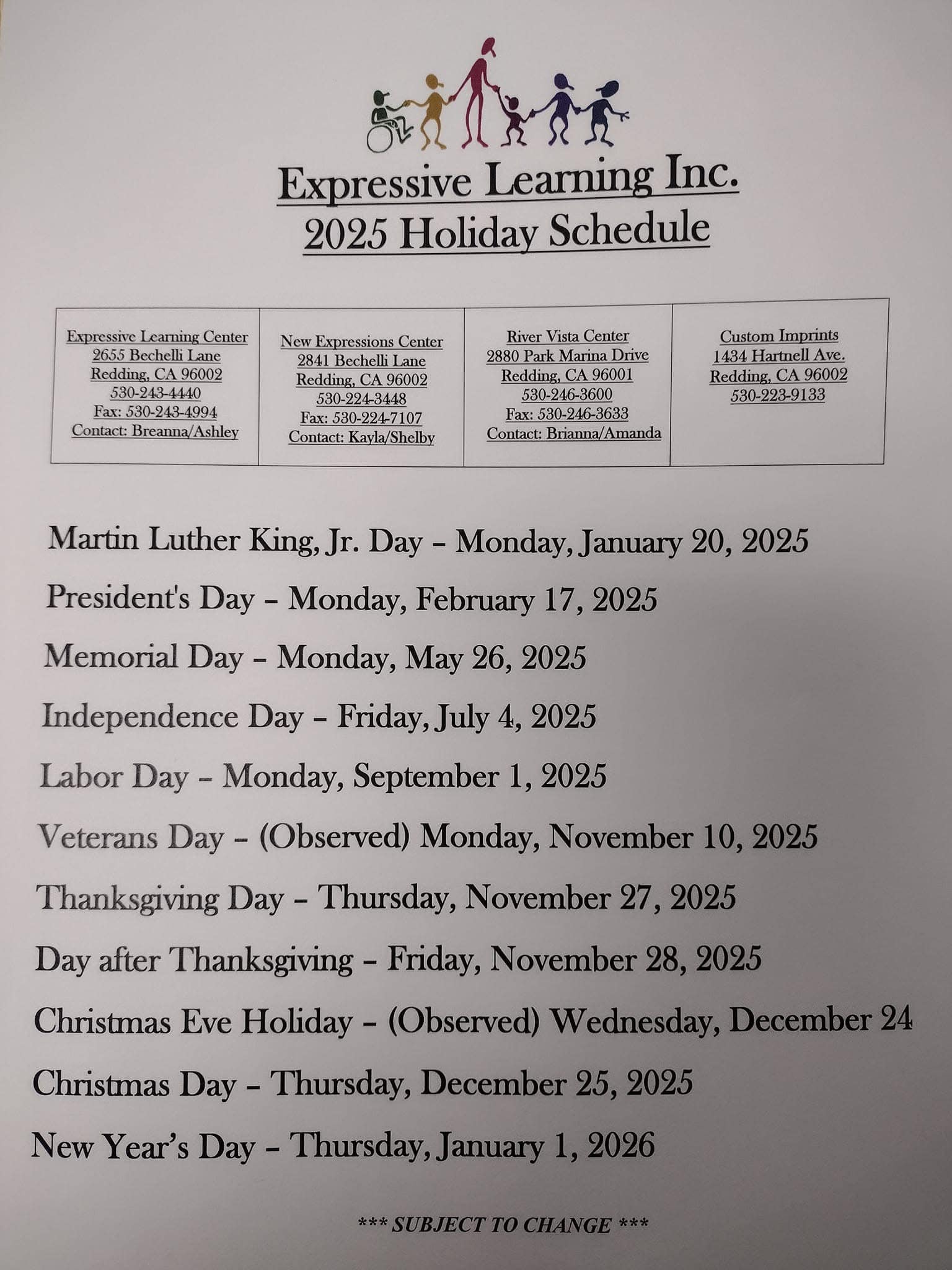 Expressive Learning Center