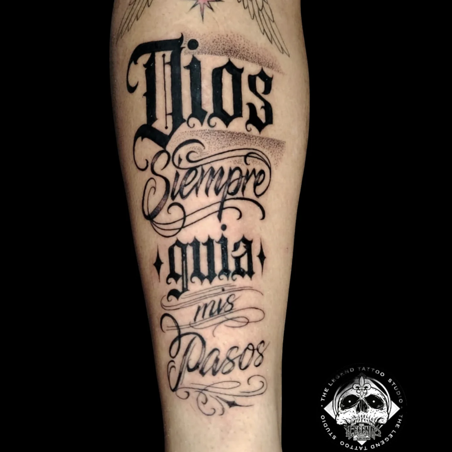 The Legend - ⚜️TATTOO LETTERING 