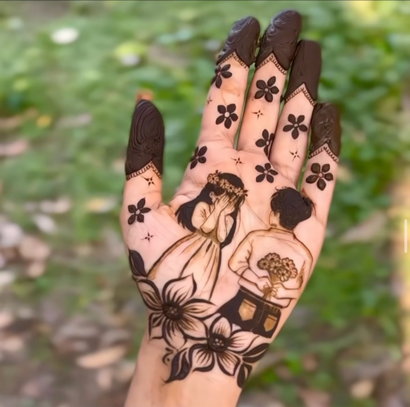 AIRAH's heena design