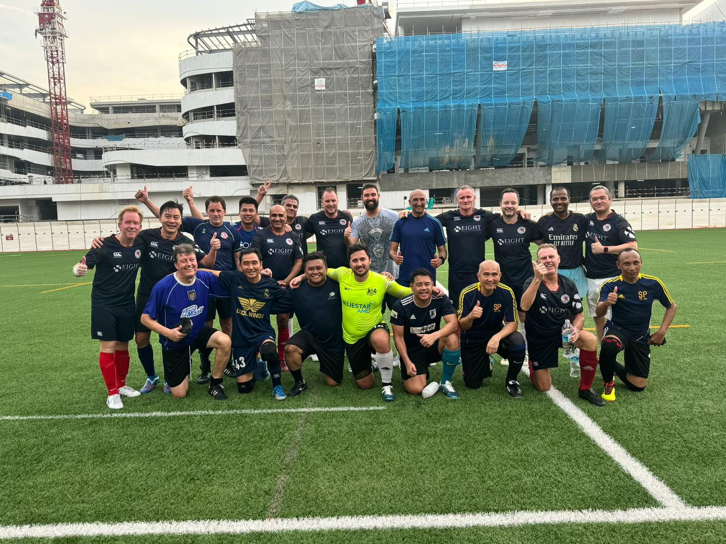 British Exiles Vets FC