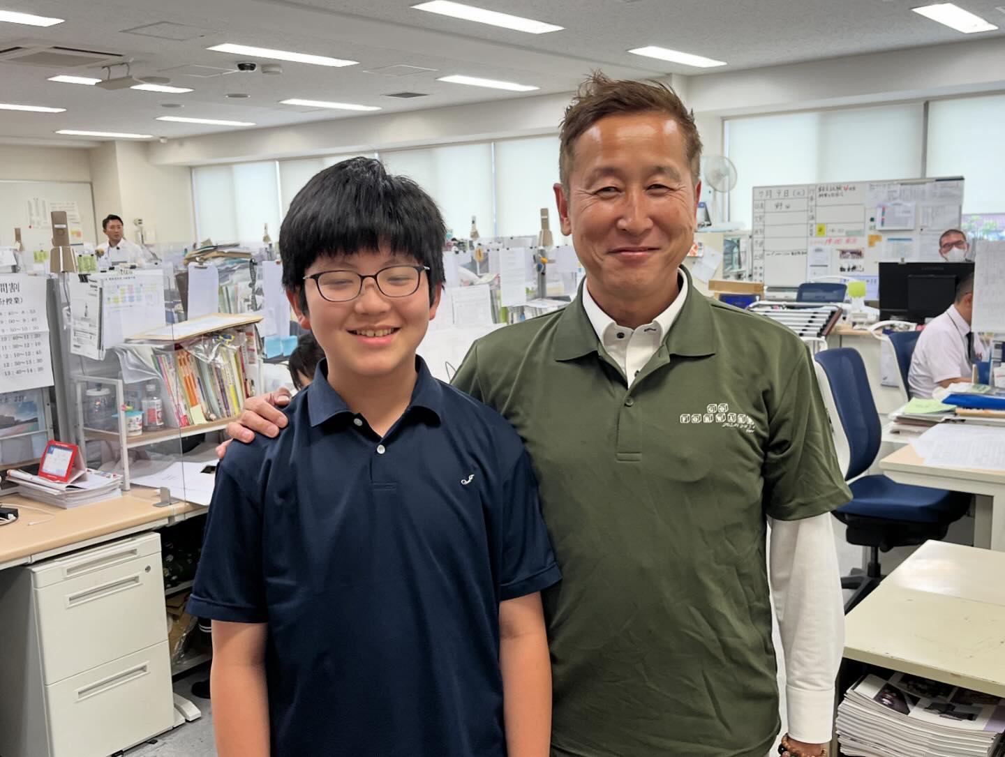 城西大学附属城西中学高等学校 - 今日で1学期期末考査が終了しました！...