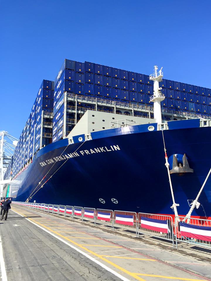ASF Logistics - Inauguration of the largest container ship... | Facebook
