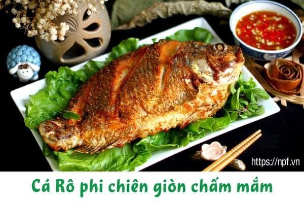 Nhật - Cách làm cá rô phi rán chấm nước mắm gừng ngon khó tả nguyên ...