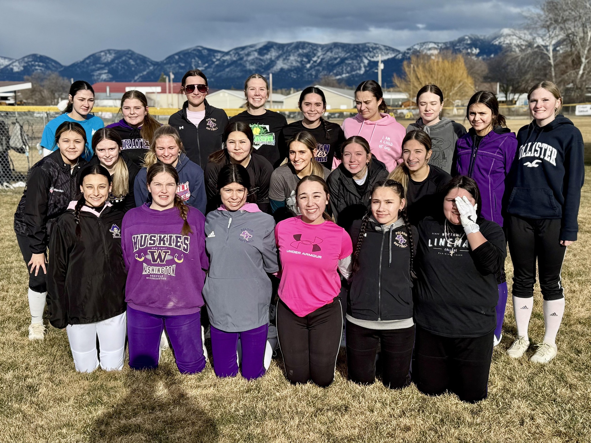 Polson Lady Pirates Softball