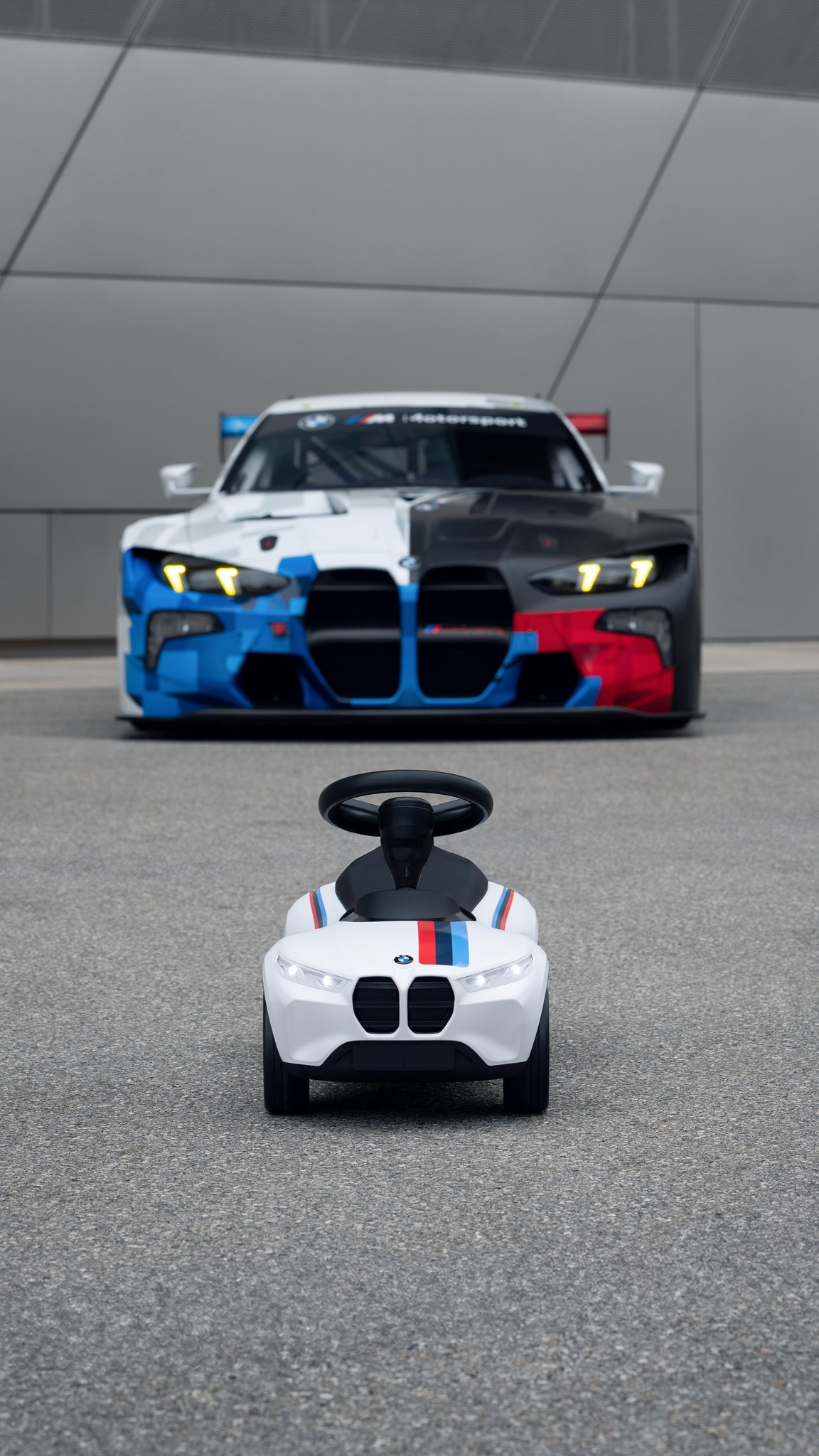 From nursery to Nürburgring 🏁 Shop the BMW Baby Racer IV