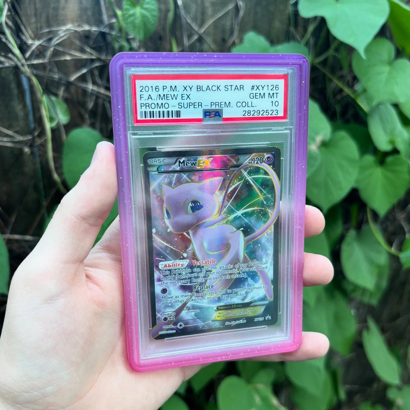 XY比卡超Promo PSA10 $7300 意pm 2016P.M. P.M. JPN. XY PROMO 2016