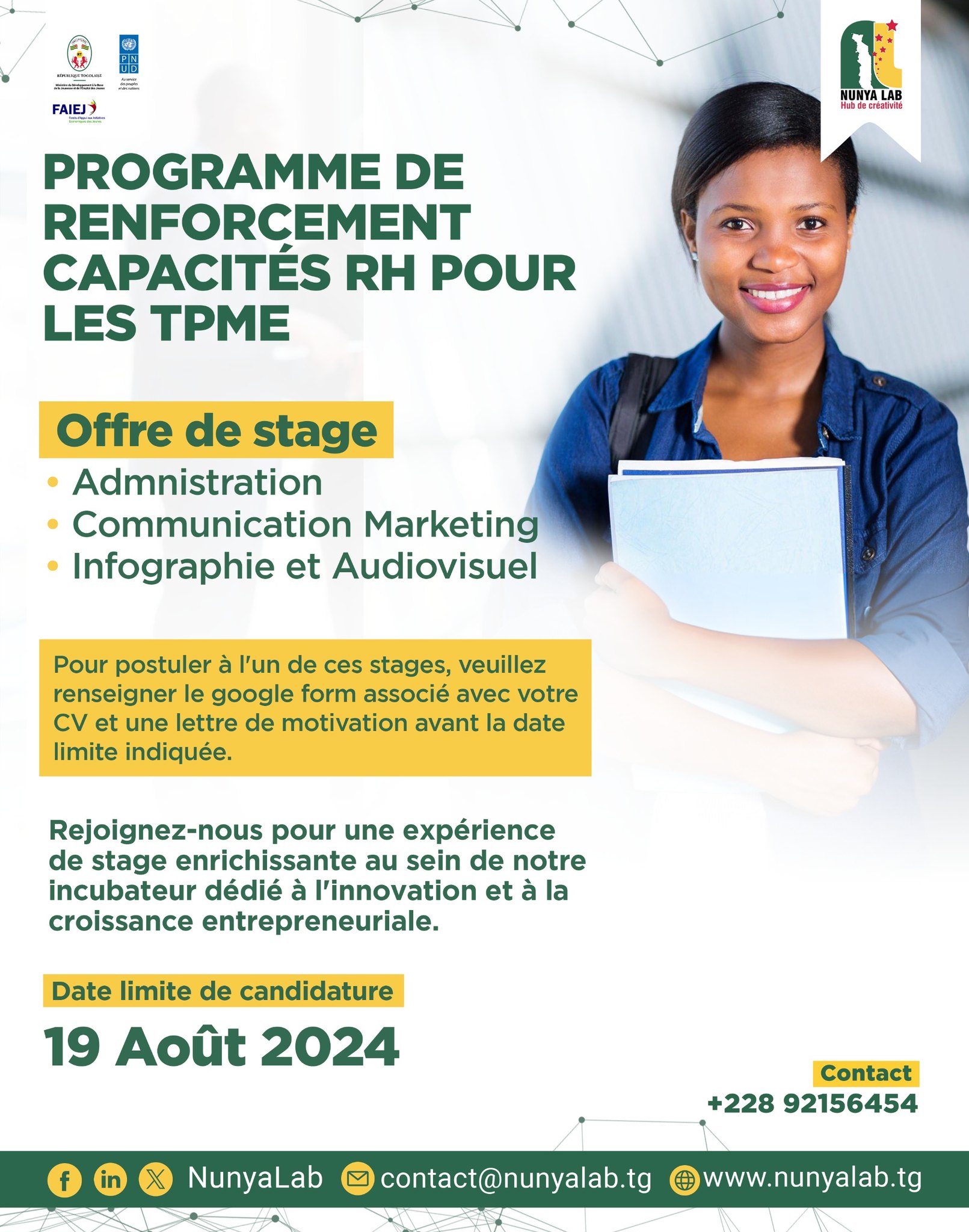 Nunya - 𝗩𝗼𝘂𝘀 𝗲̂𝘁𝗲𝘀 : 1 - Étudiant en fin de parcours ? 2 - Jeune ...