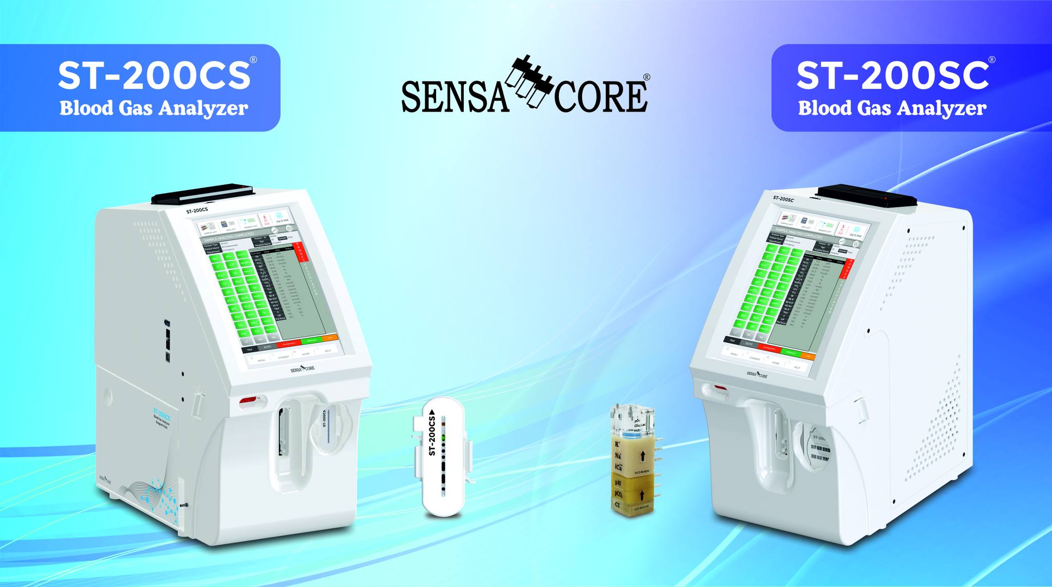 Sensa Core Medical Instrumentation Pvt Ltd | Hyderabad