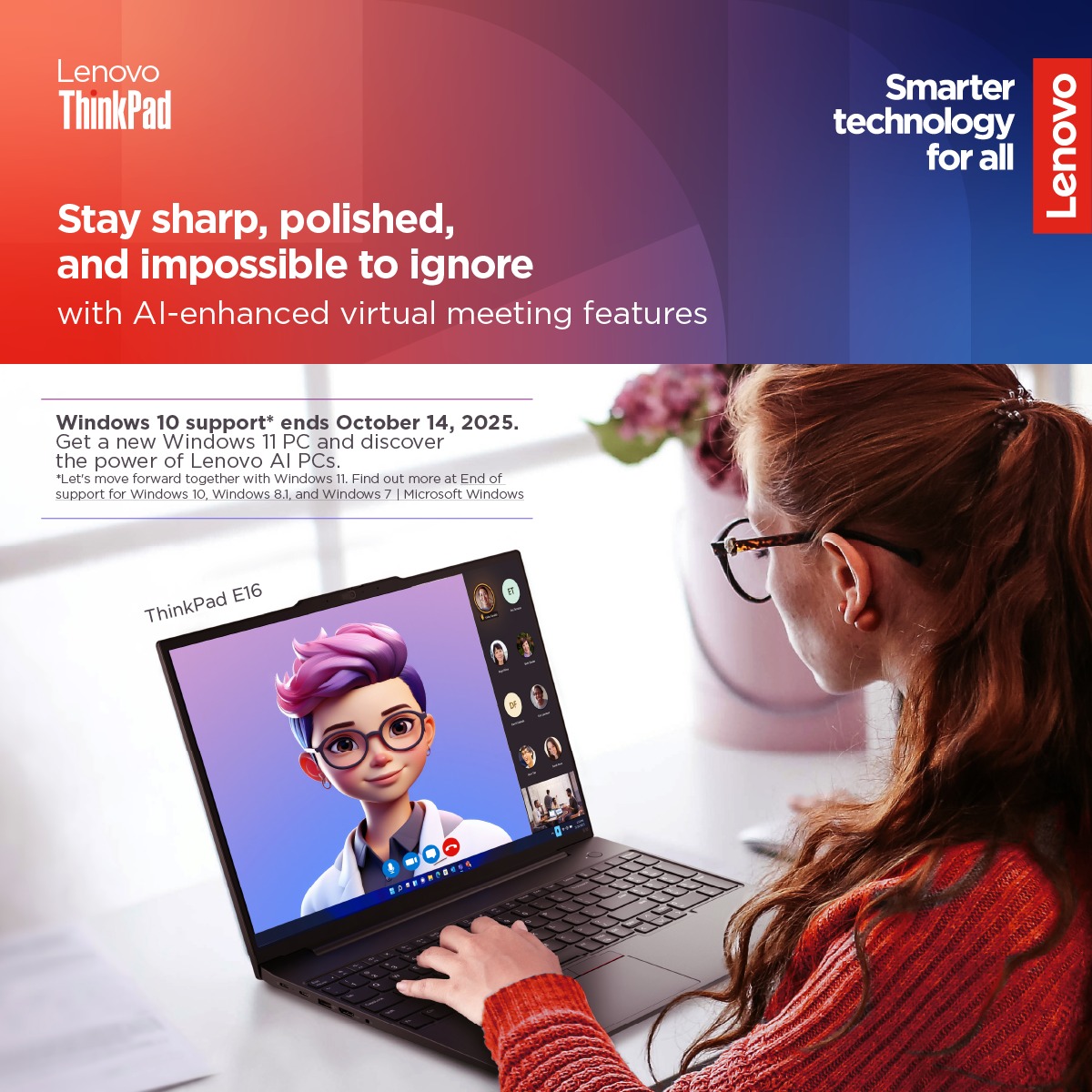 Lenovo - This AI-powered laptop offers background blurring, auto ...