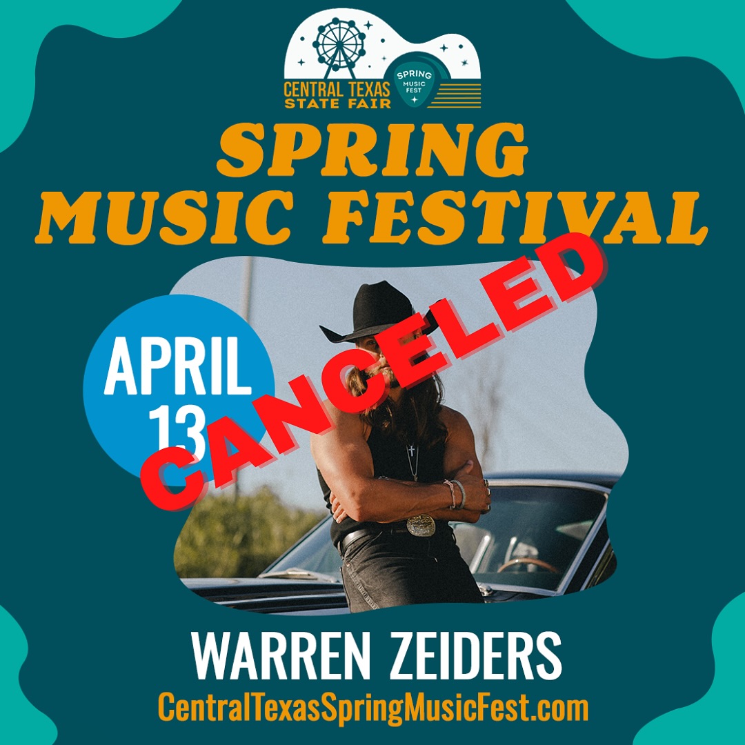 🚨CONCERT CANCELED We regret to... - Cadence Bank Center | Facebook