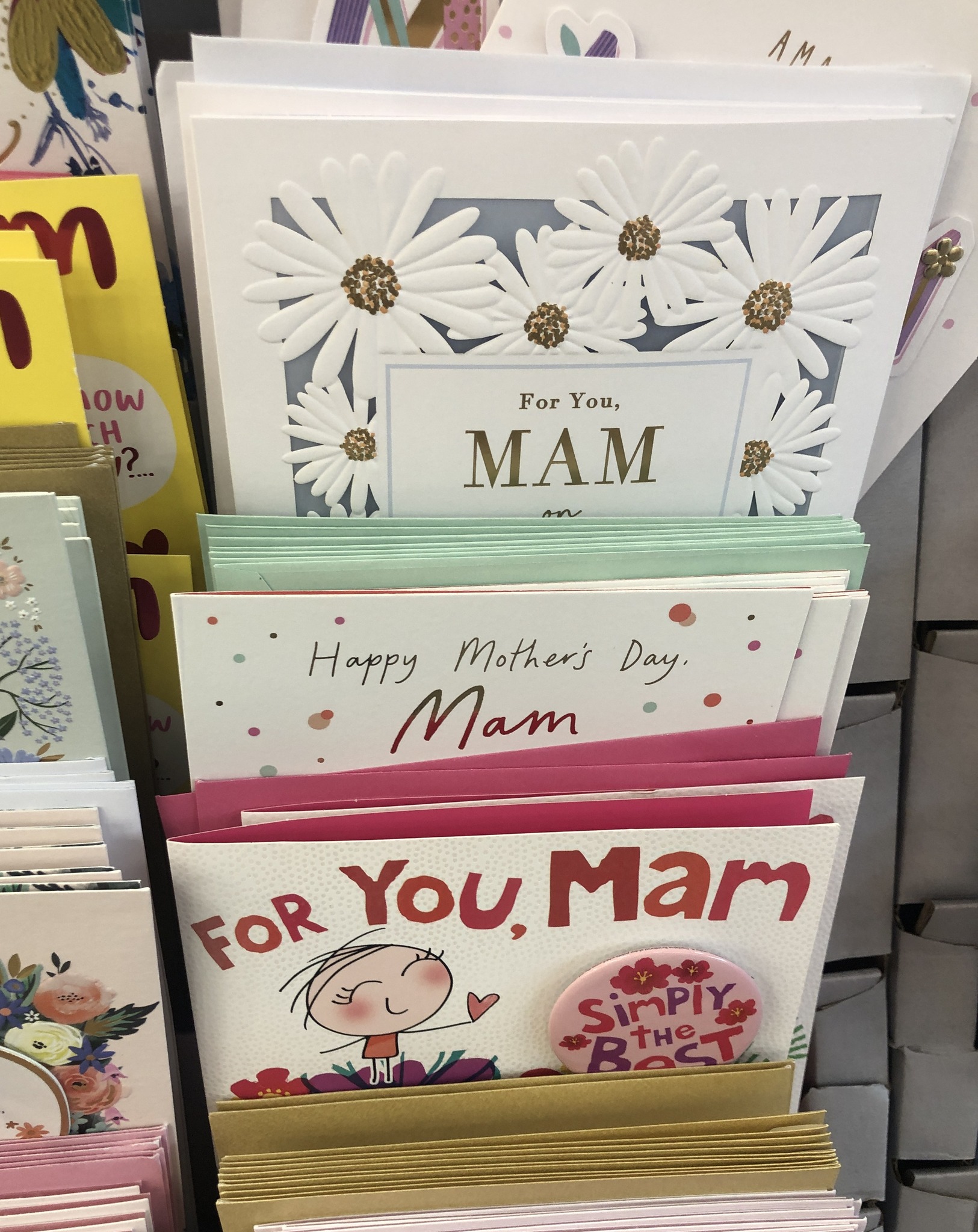 Glasnevin - How nice it was to come across these Mother's Day cards ...
