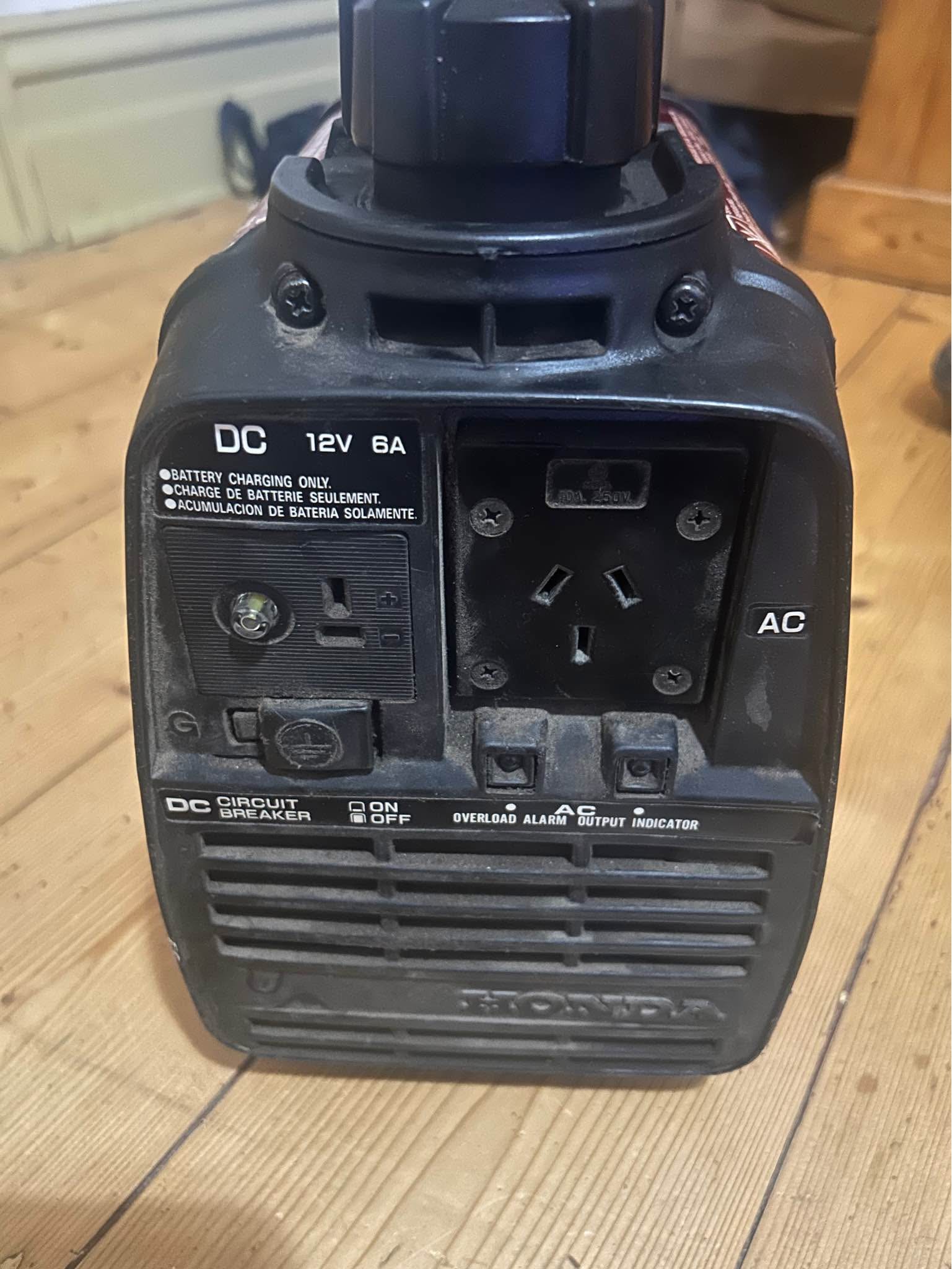 HONDA EX350 generator - Miscellaneous Tools - Leongatha, Victoria ...