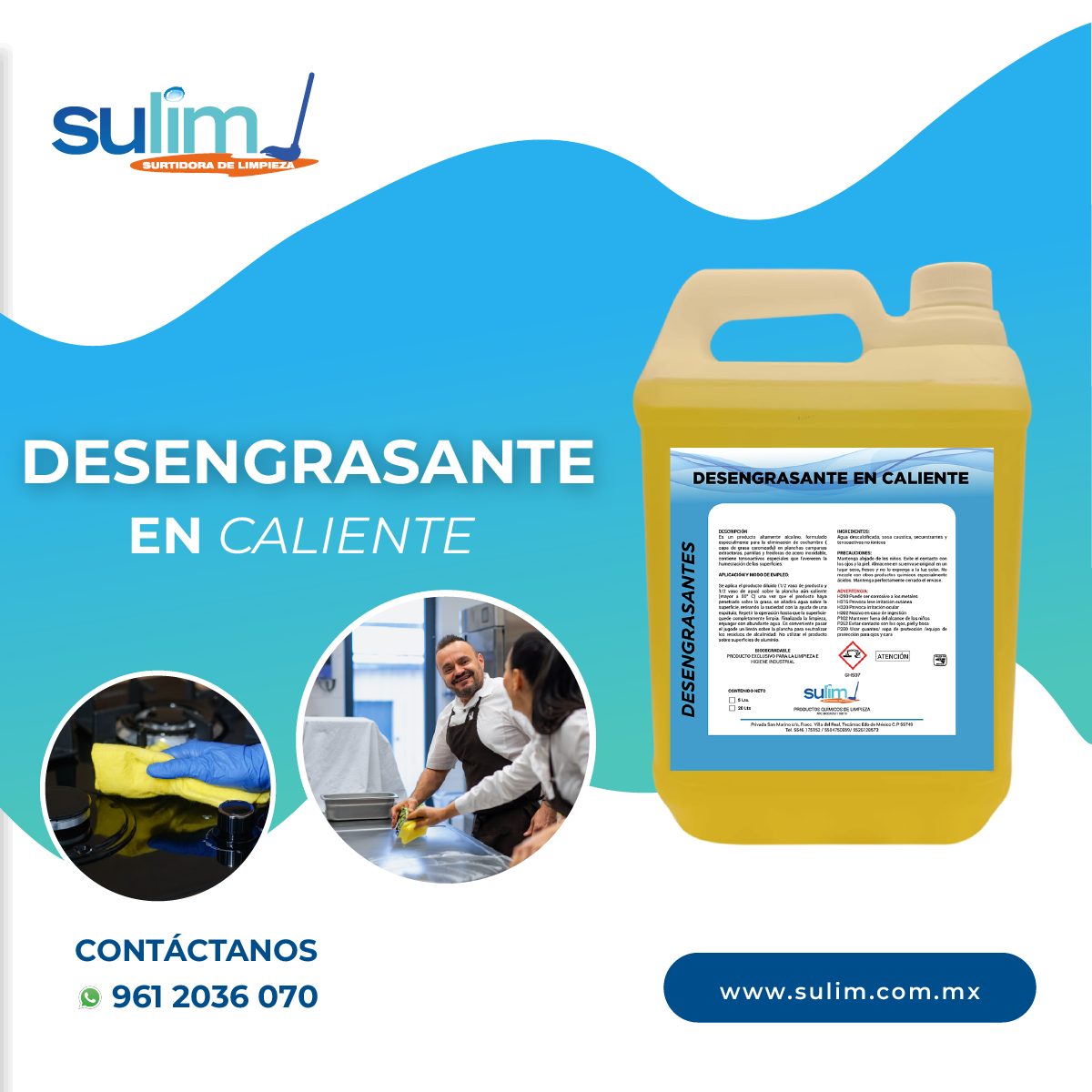 Sulim - ¡Limpieza profesional, resultados impecables! Nuestro ...
