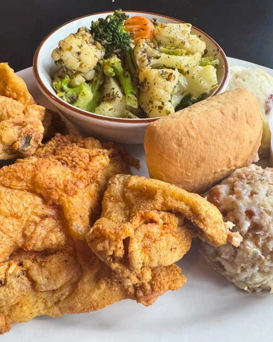 Broasted chicken was a SELL OUT last Sunday at the Door County