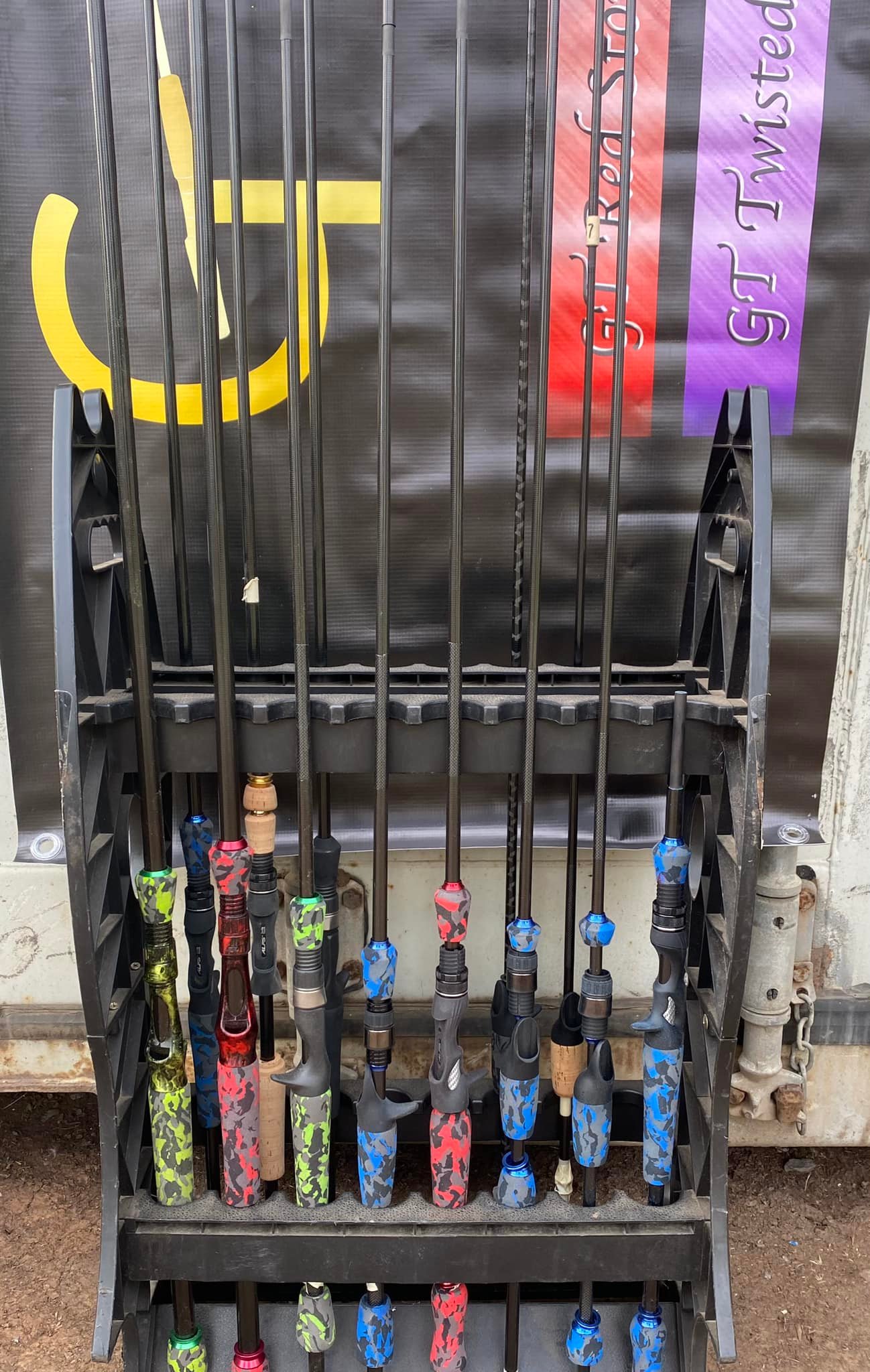 GT Custom Rods