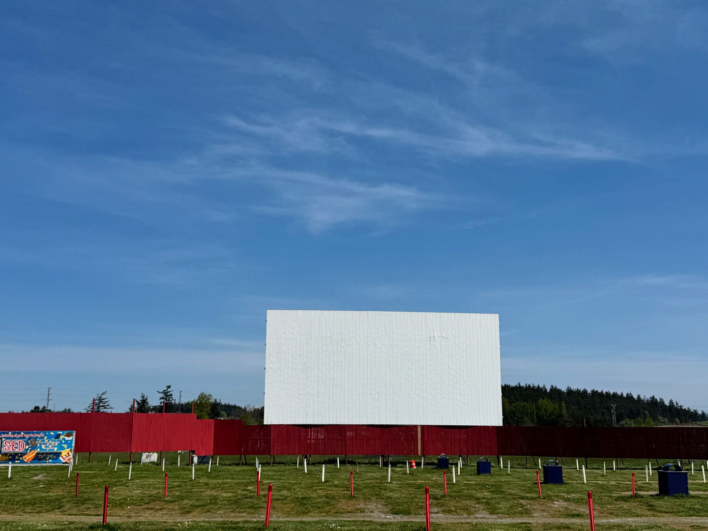 Blue Fox Drive-in Theater | Oak Harbor WA