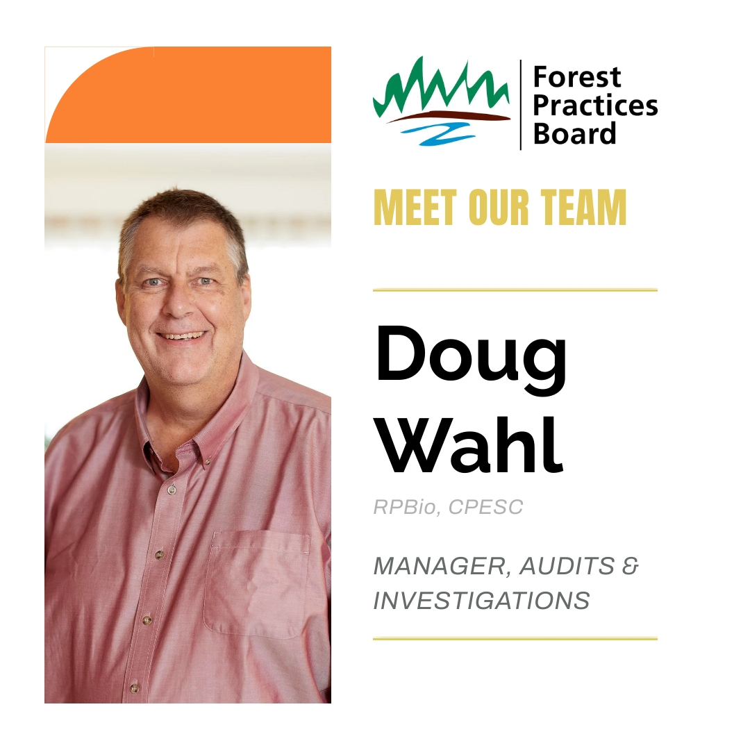 BC - #MeetUsMondays - Say hi 👋to Doug, who has worked for the Forest ...