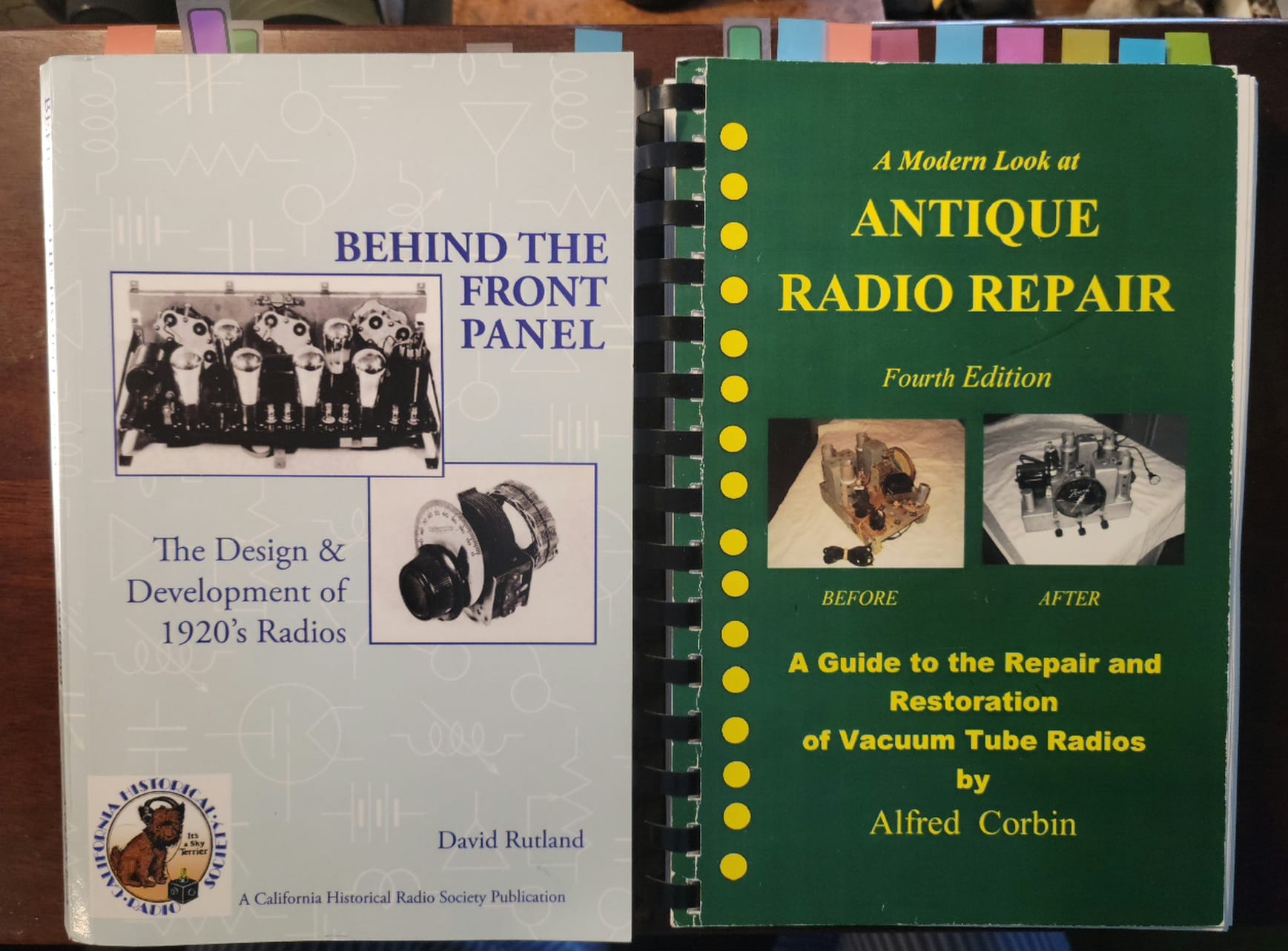 Best book for novice radio restorer/repairer?