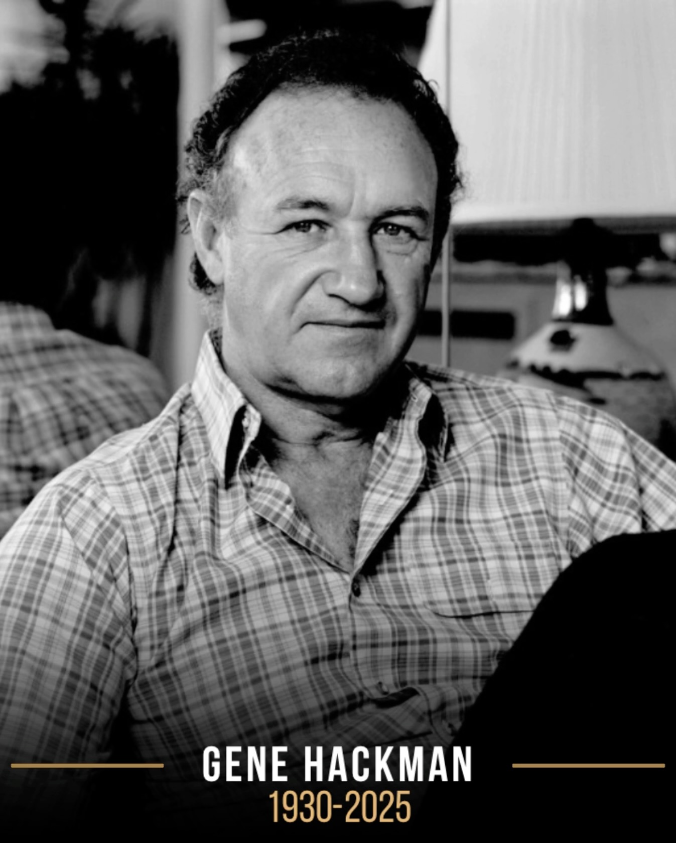 𝗛𝗼𝗺𝗲 - Gene Hackman, a true Hollywood legend, leaves behind an ...