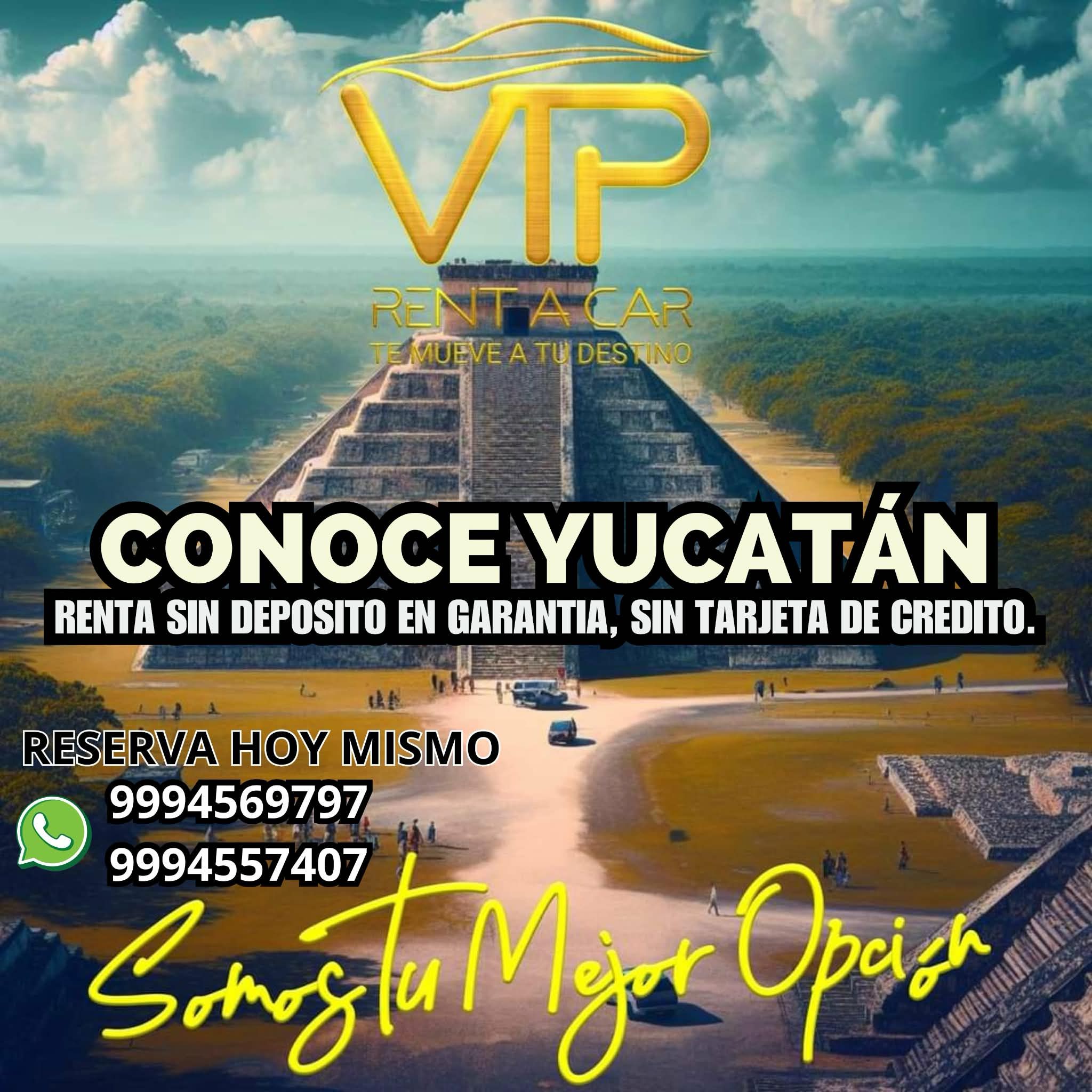Vip rent a car | Mérida