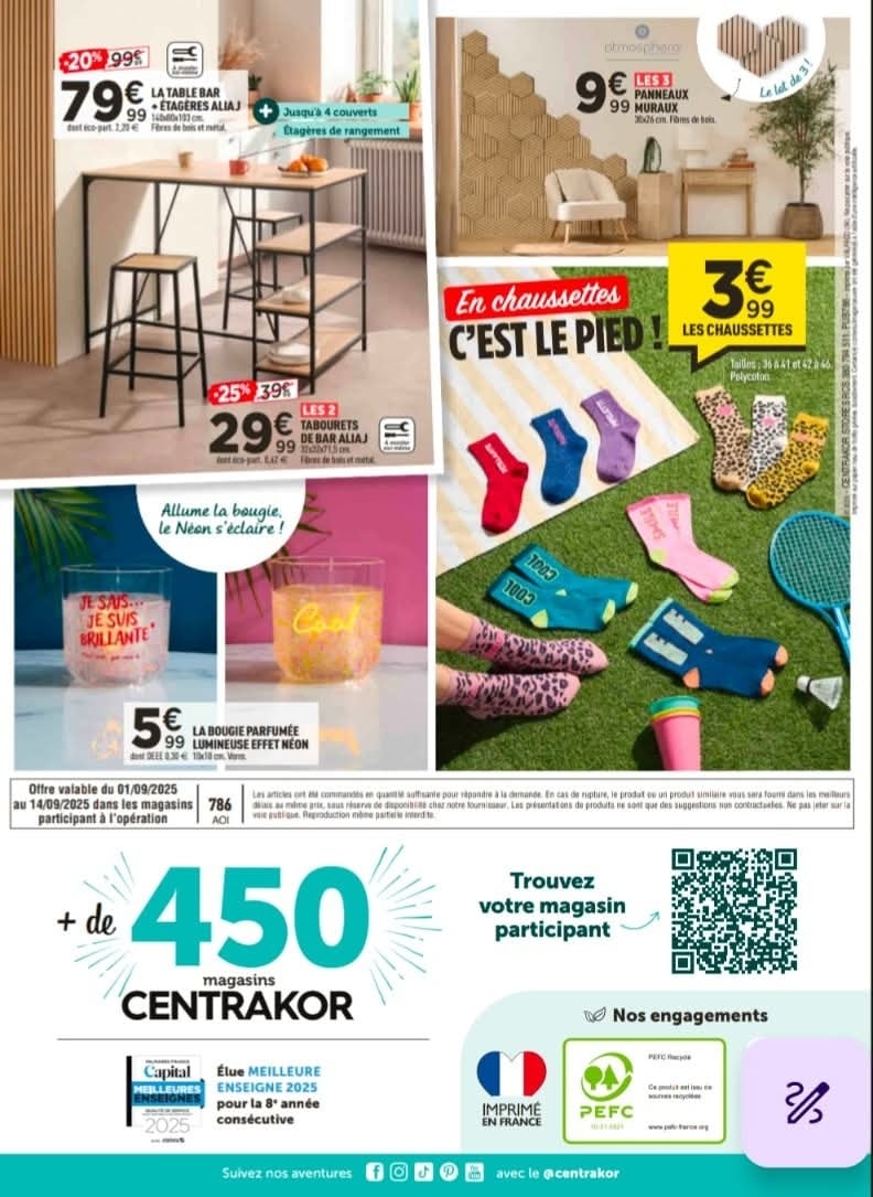 Centrakor Petit Noir