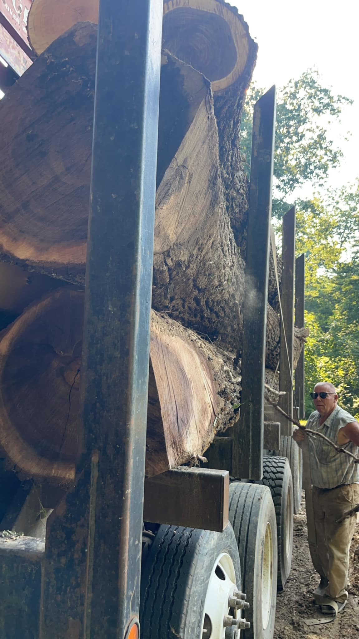 Happy birthday to the big 🧀 - Lowery Logging and Firewood